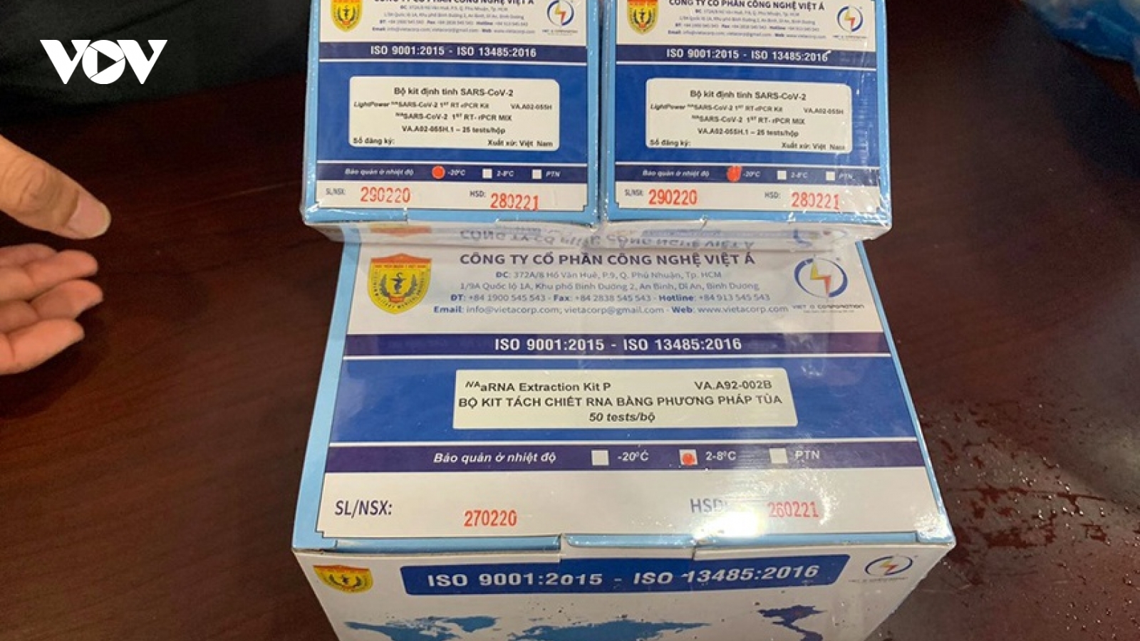 Năm 2021, Hà Nội không mua kit xét nghiệm của Công ty Việt Á