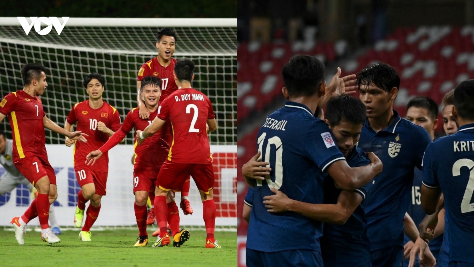 ĐT Việt Nam và ĐT Thái Lan cùng làm được điều ấn tượng ở AFF Cup 2020