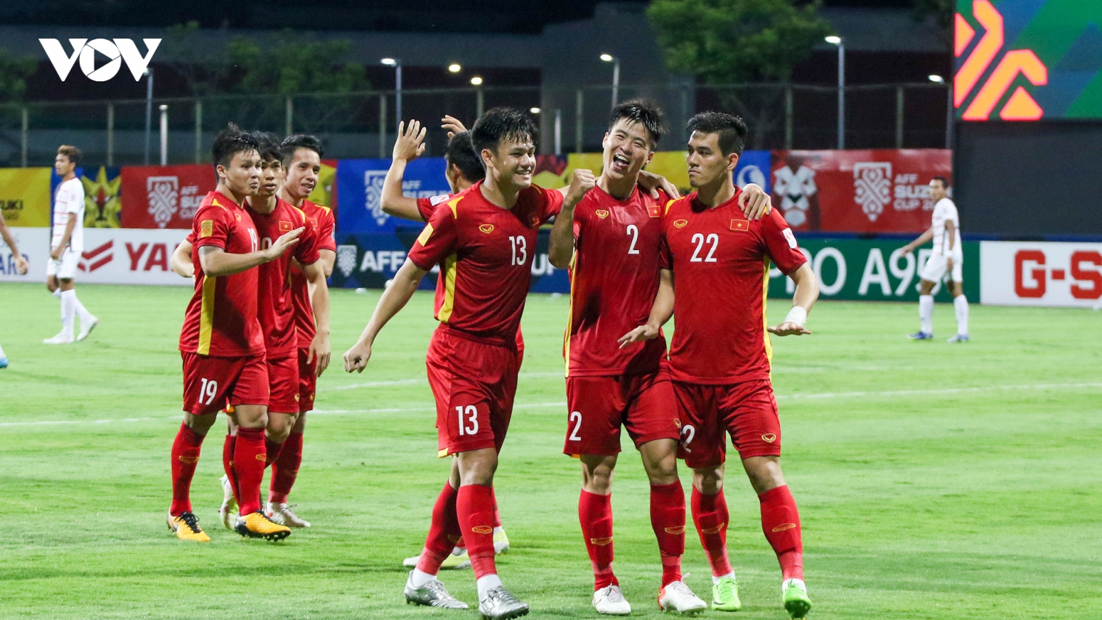 ĐT Việt Nam gặp Thái Lan ở bán kết AFF Cup 2020