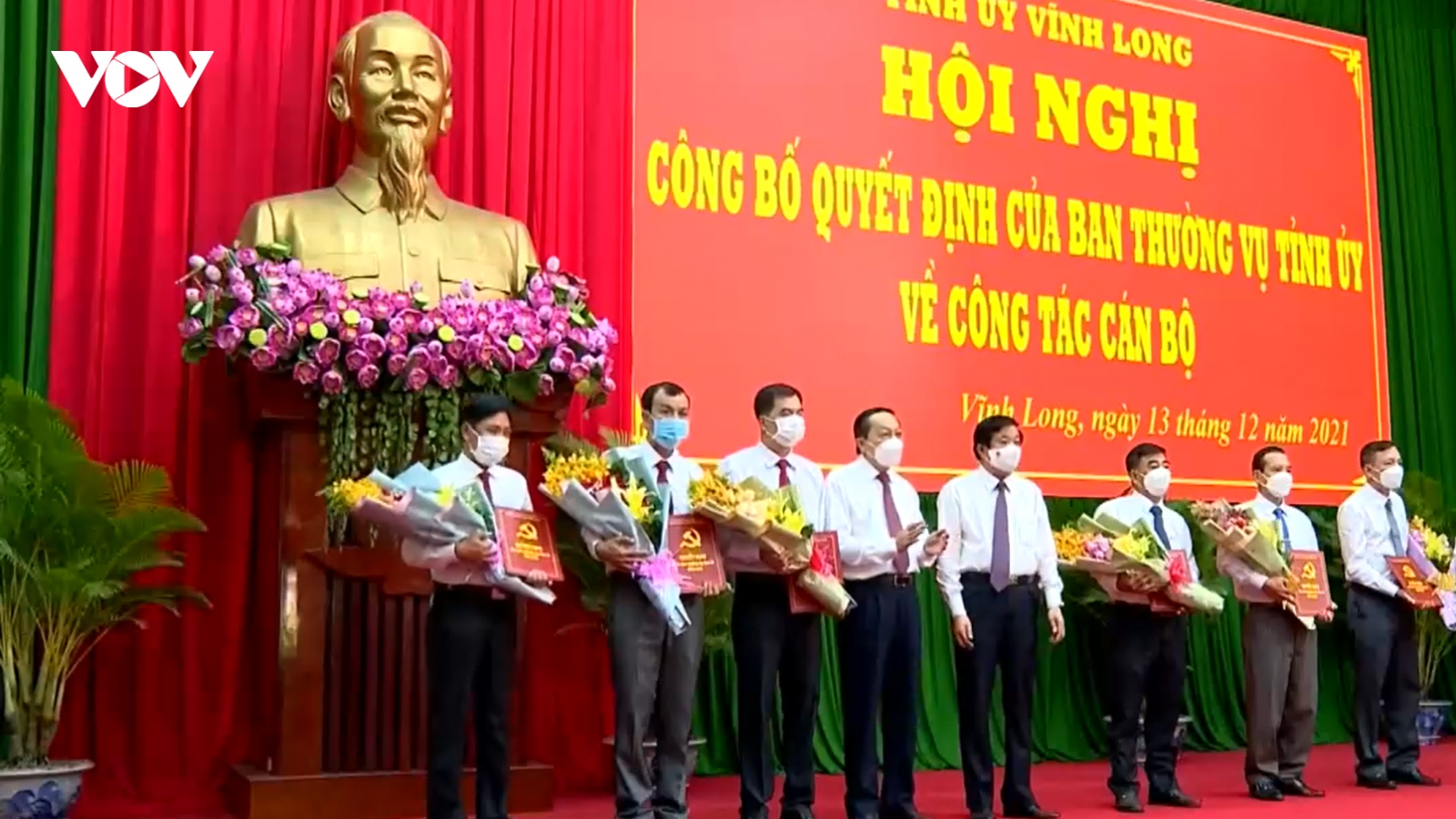 Vĩnh Long điều động nhiều cán bộ chủ chốt