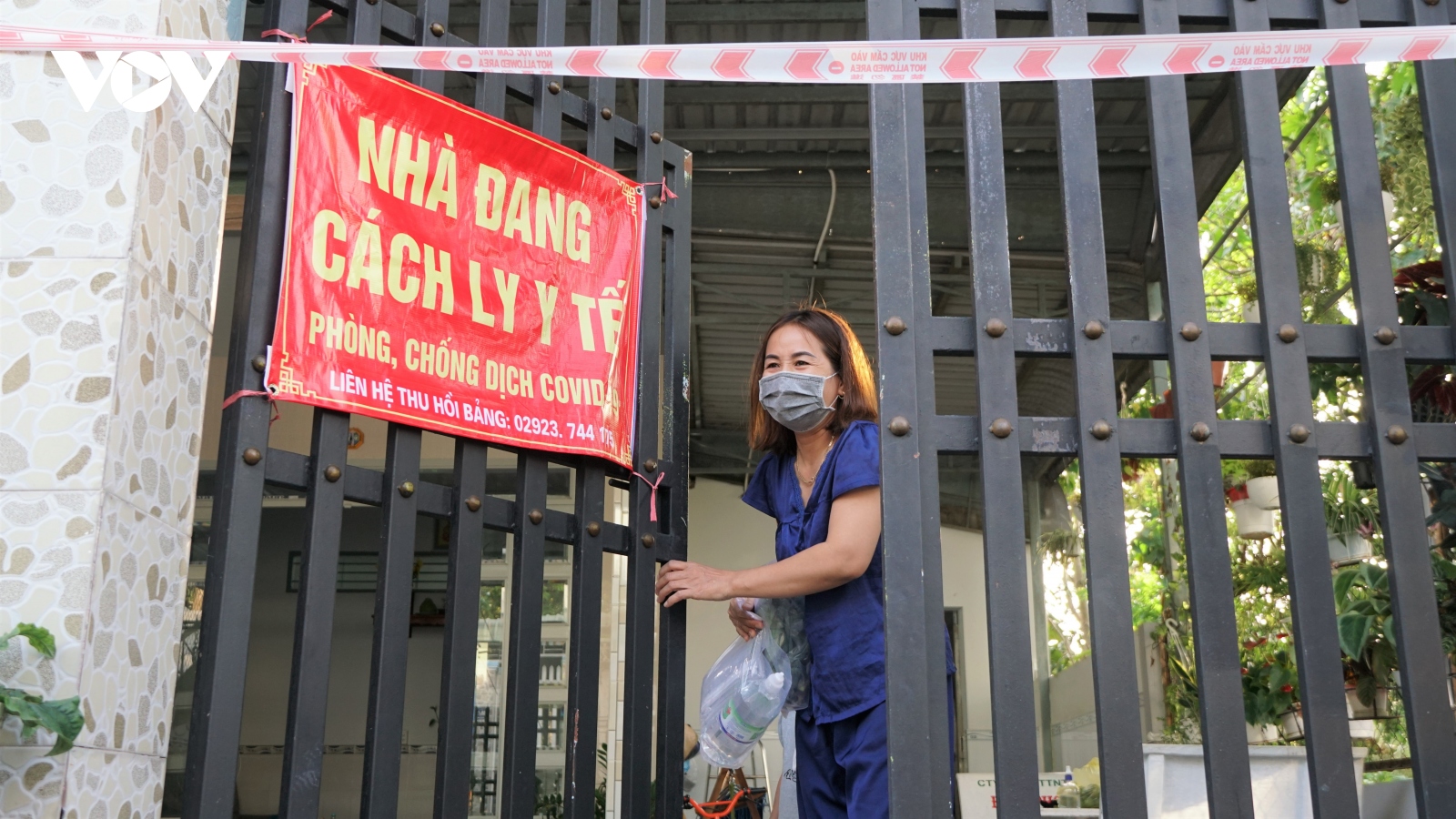 F0 điều trị tại nhà có đội tình nguyện hỗ trợ điều trị, đi chợ hộ hằng ngày