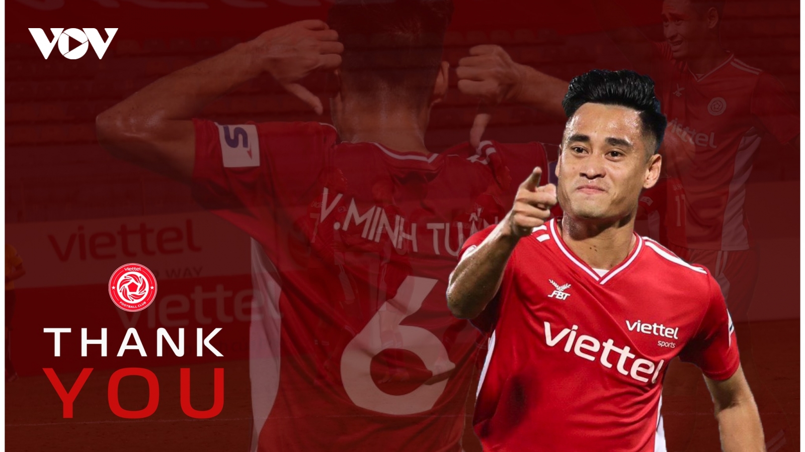 Vũ Minh Tuấn chính thức chia tay Viettel FC