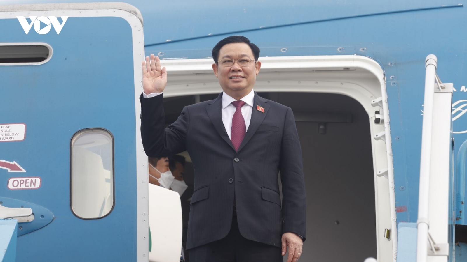 Chủ tịch Quốc hội Vương Đình Huệ lên đường thăm chính thức Hàn Quốc, Ấn Độ