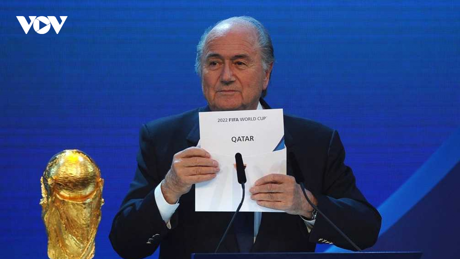 Ngày này năm xưa: Qatar giành quyền đăng cai World Cup 2022