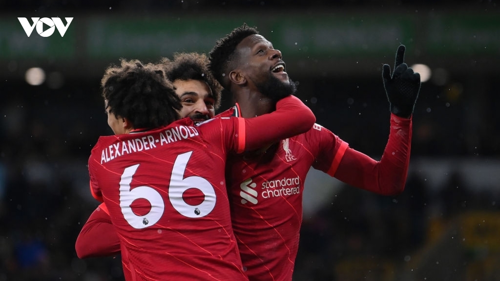 Origi ghi bàn phút bù giờ, Liverpool thắng nghẹt thở Wolves