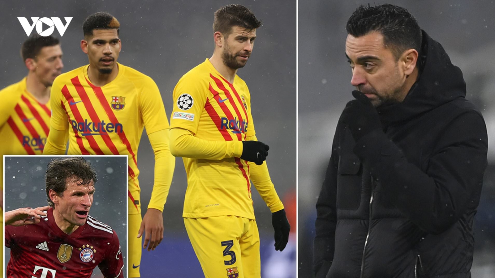 Xavi nói gì khi Barca xuống chơi Europa League?