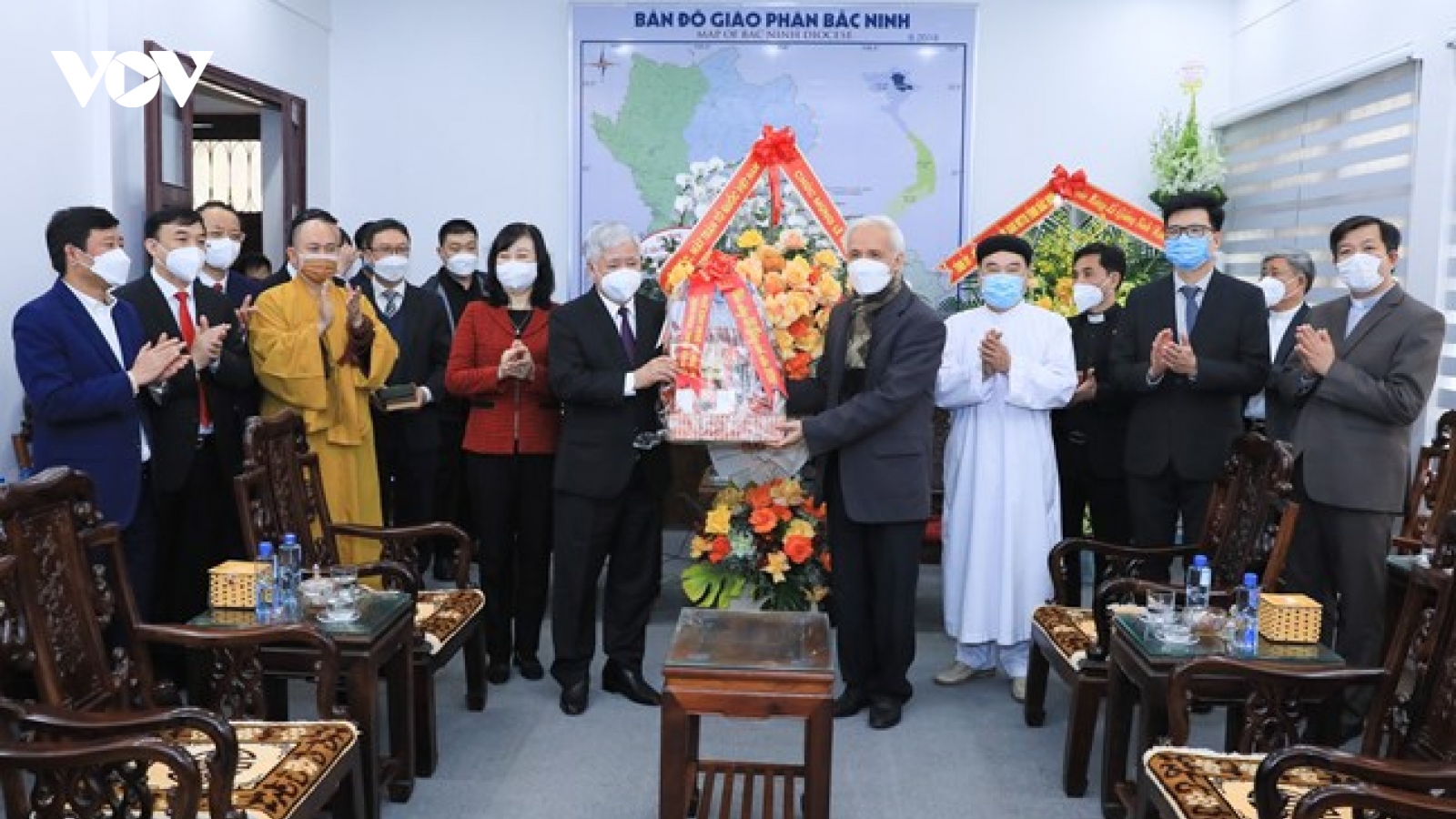Chủ tịch Ủy ban Trung ương MTTQ Việt Nam gửi thư chúc mừng Giáng sinh năm 2021