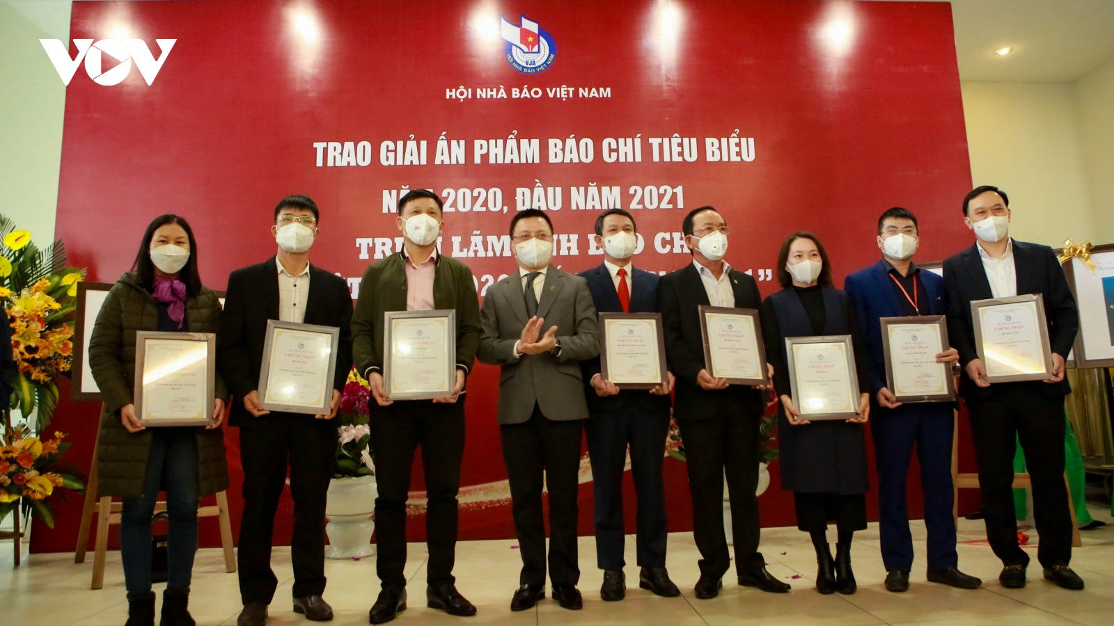 Báo Điện tử VOV được trao giải Giao diện điện tử ấn tượng năm 2021