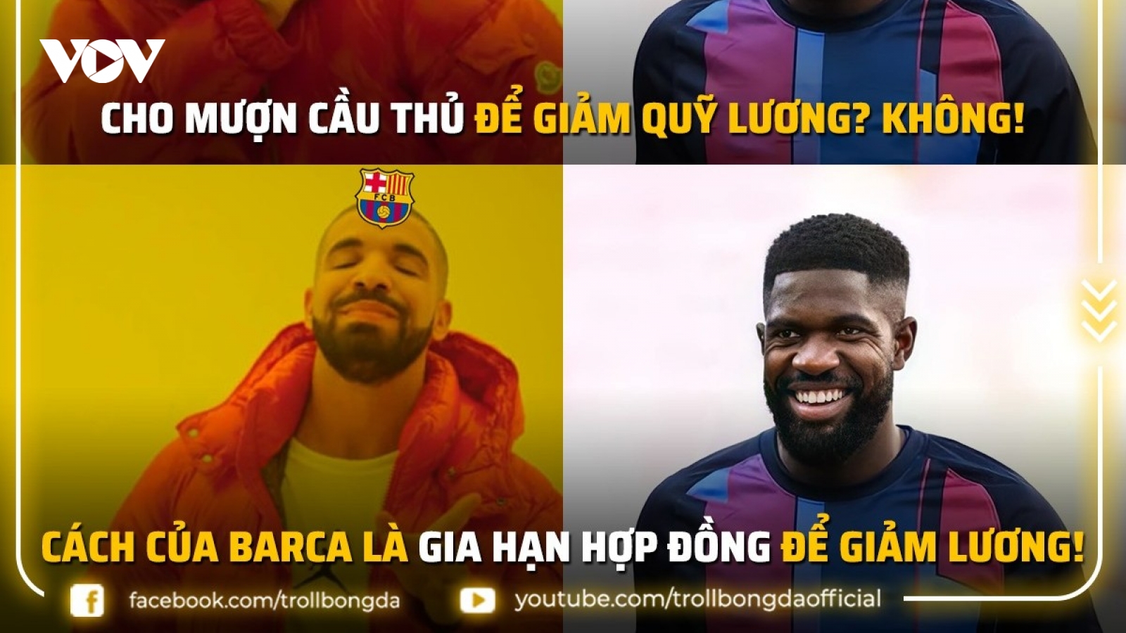 Biếm họa 24h: Barca có cách "đặc biệt" để giảm quỹ lương