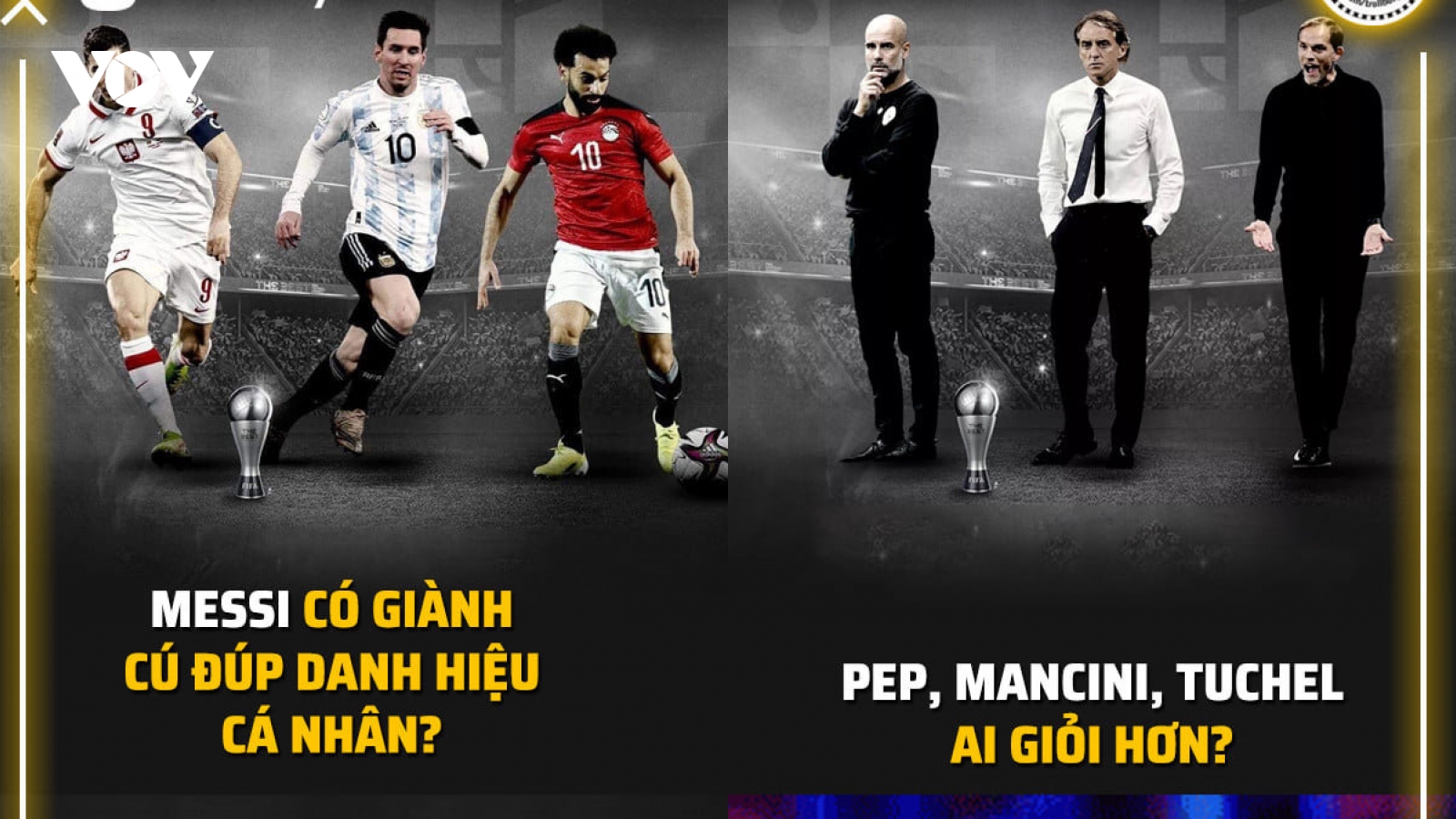 Biếm họa 24h: Messi sẽ giành giải thưởng The Best?
