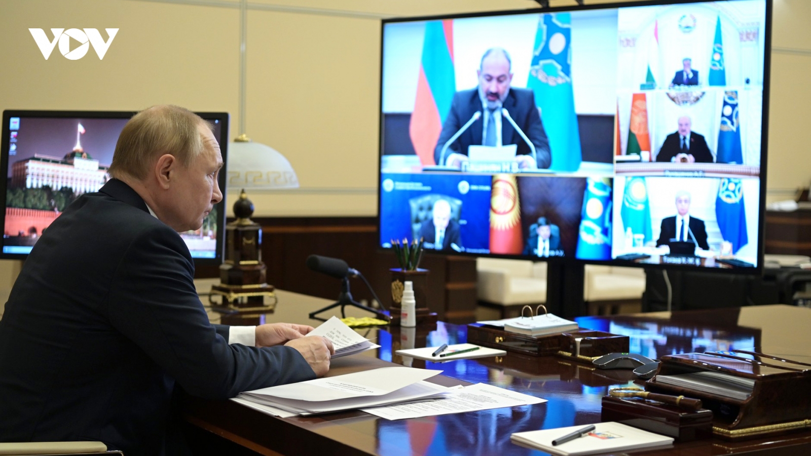 Tổng thống Putin: "Công nghệ Maidan" được sử dụng trong bạo loạn tại Kazakhstan