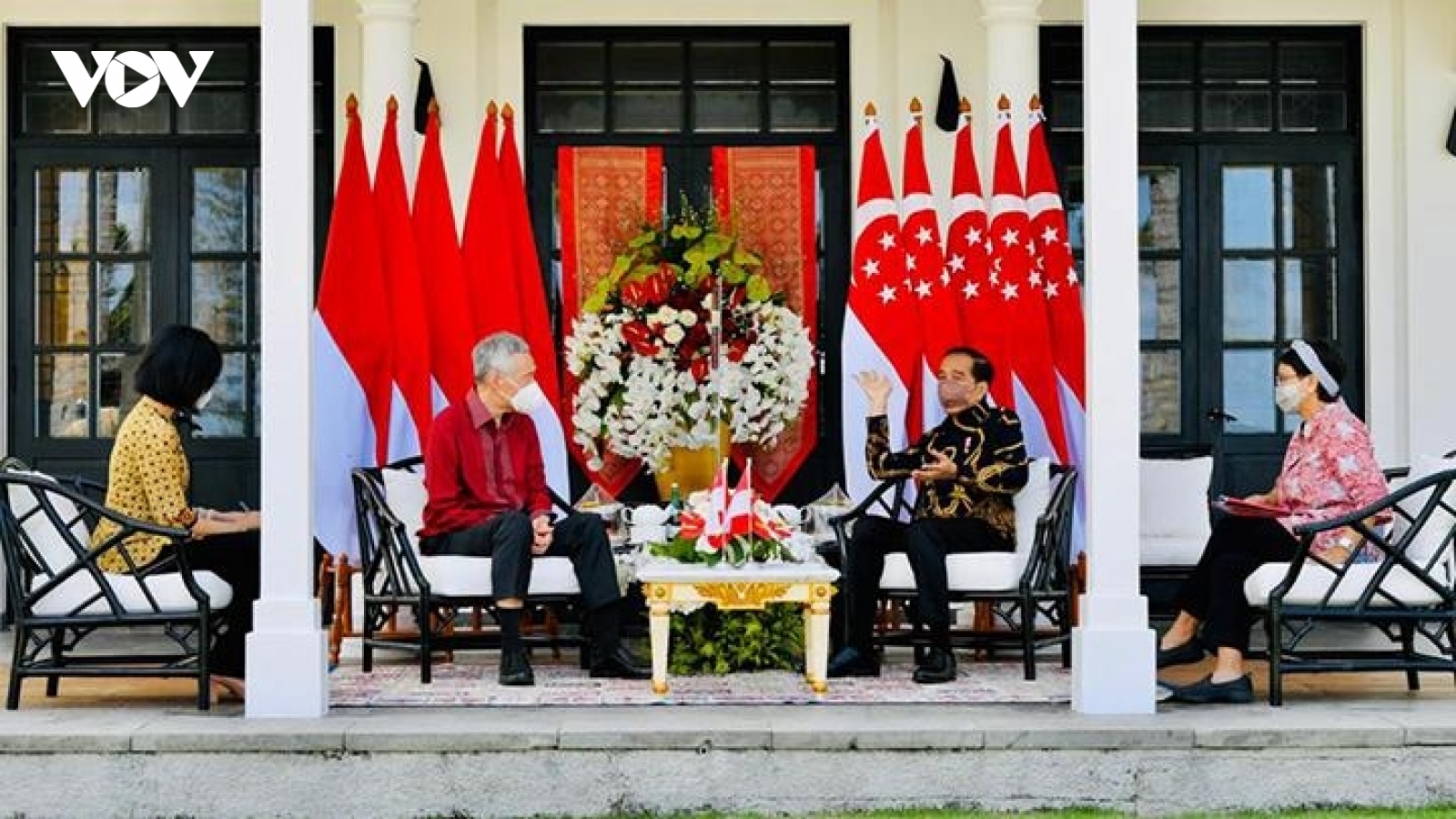 Indonesia và Singapore ký hiệp định về vùng thông tin bay, dẫn độ và quốc phòng
