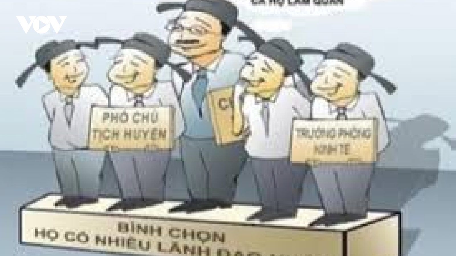 Công tác thanh lọc cán bộ của Đảng ngày càng mạnh mẽ