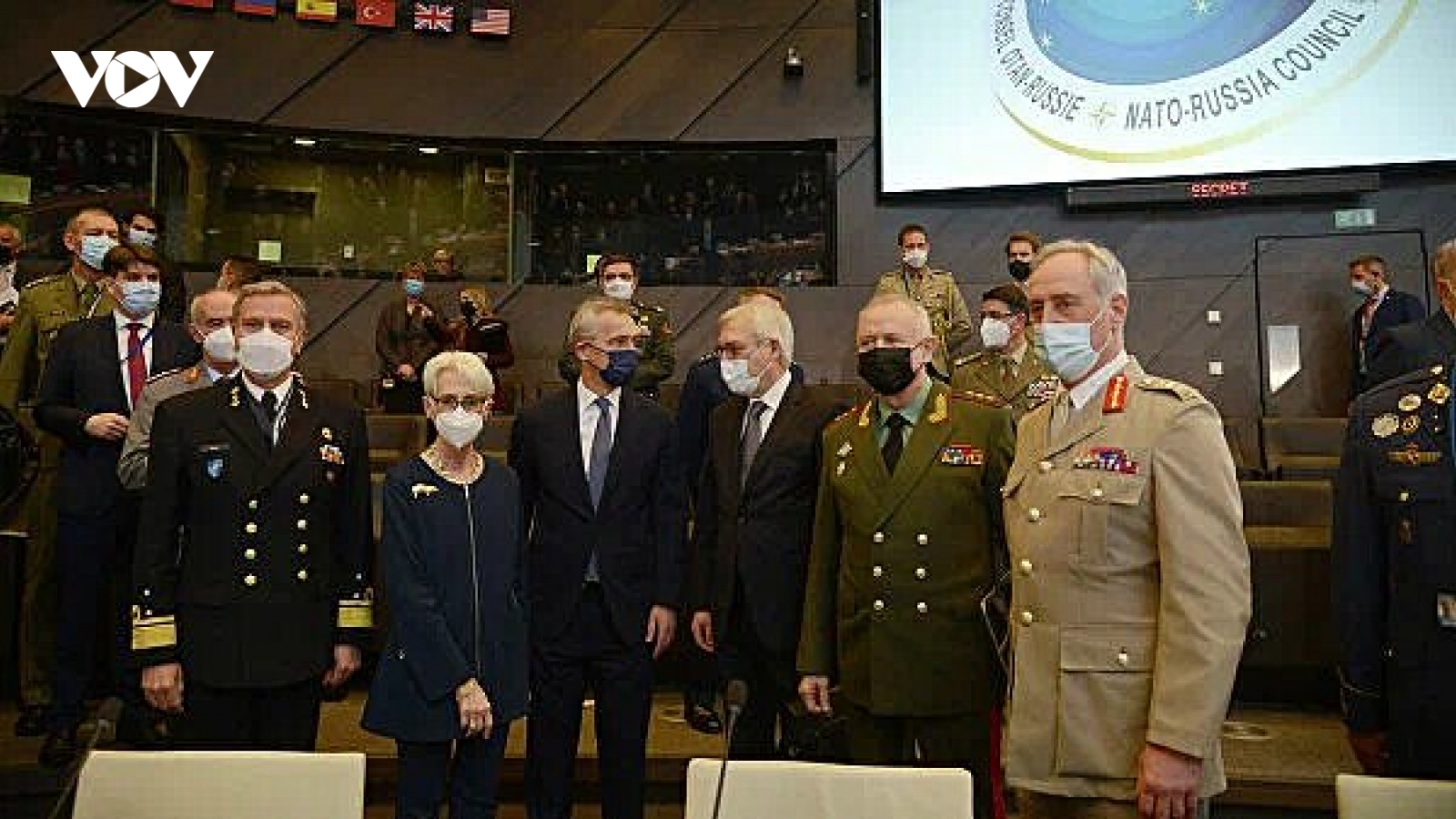 Dấu hiệu giảm căng thẳng từ cuộc họp của Hội đồng Nga-NATO
