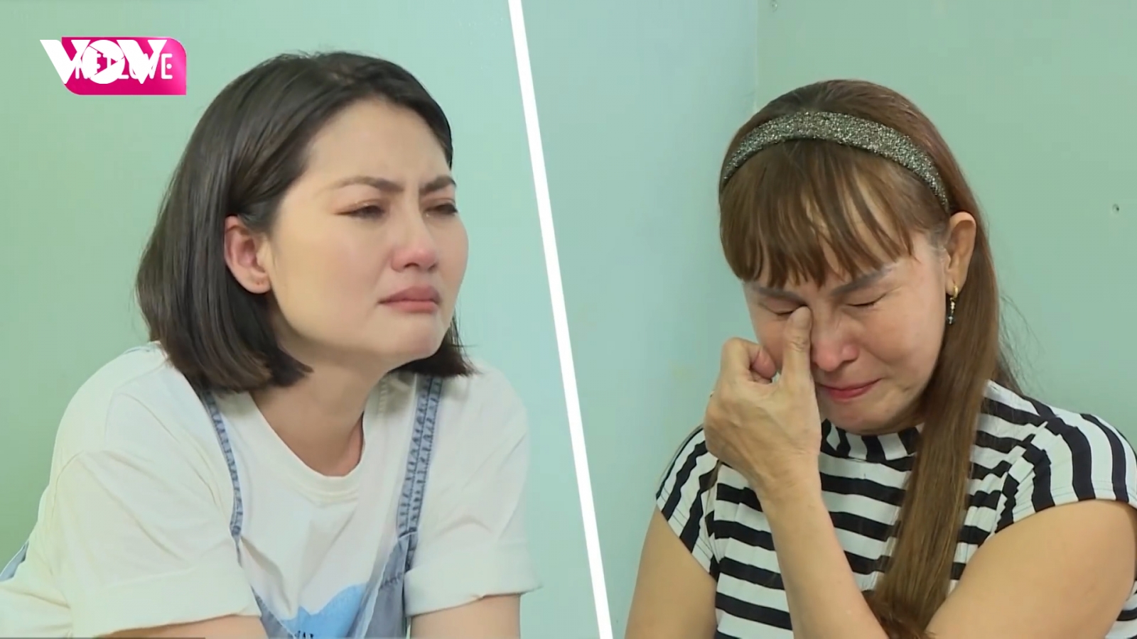 MC Ngọc Lan bật khóc trước nghị lực của người mẹ khiếm thị một mình nuôi con