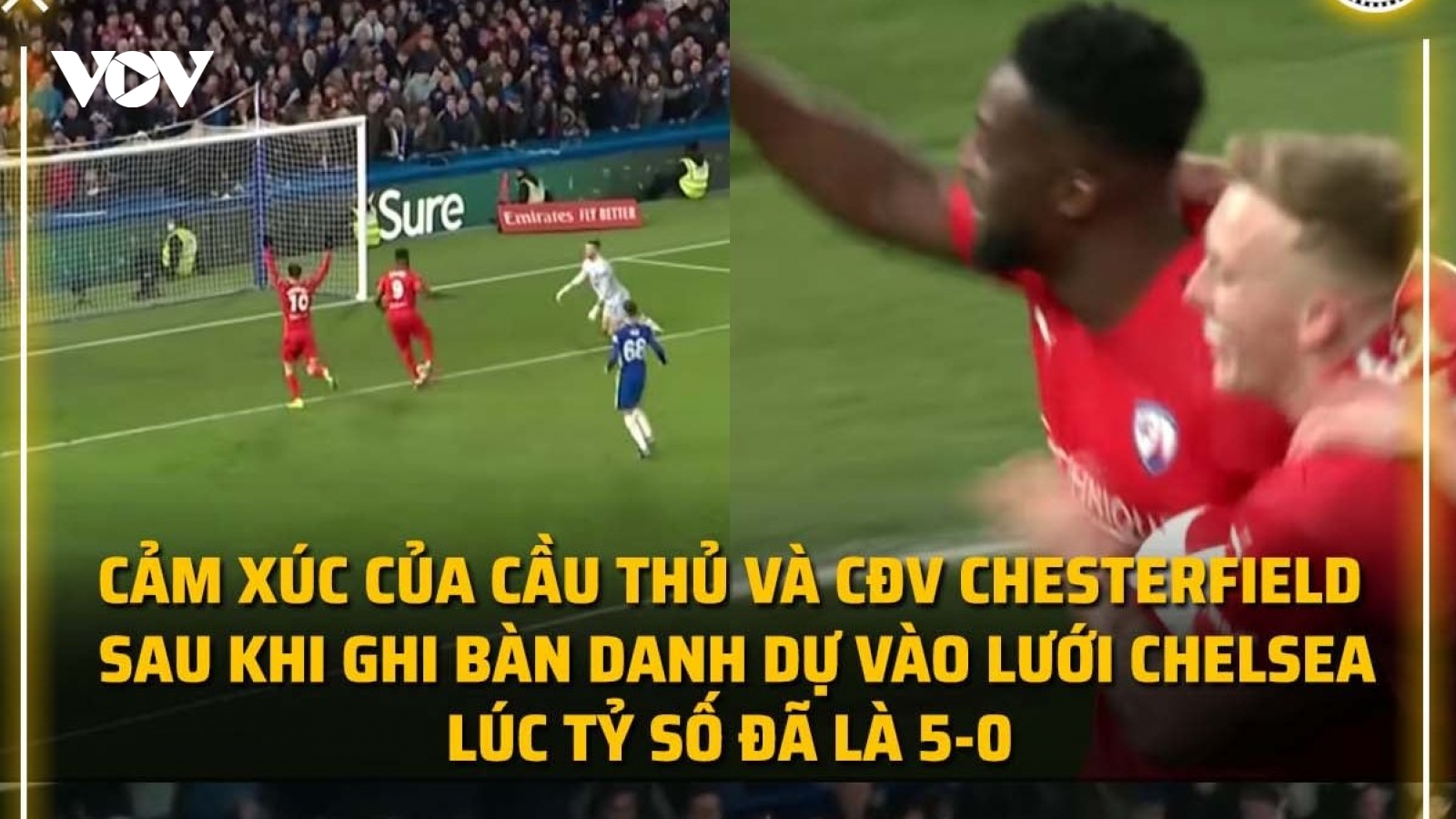 Biếm họa 24h: Đội bóng vô danh "phát cuồng" khi chọc thủng lưới Chelsea