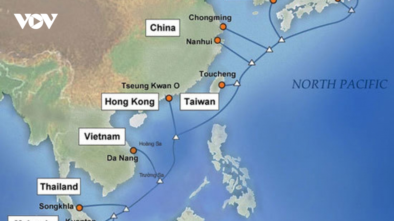 Cáp quang biển AAG bị lùi lịch sửa qua đợt nghỉ Tết Âm lịch 2022