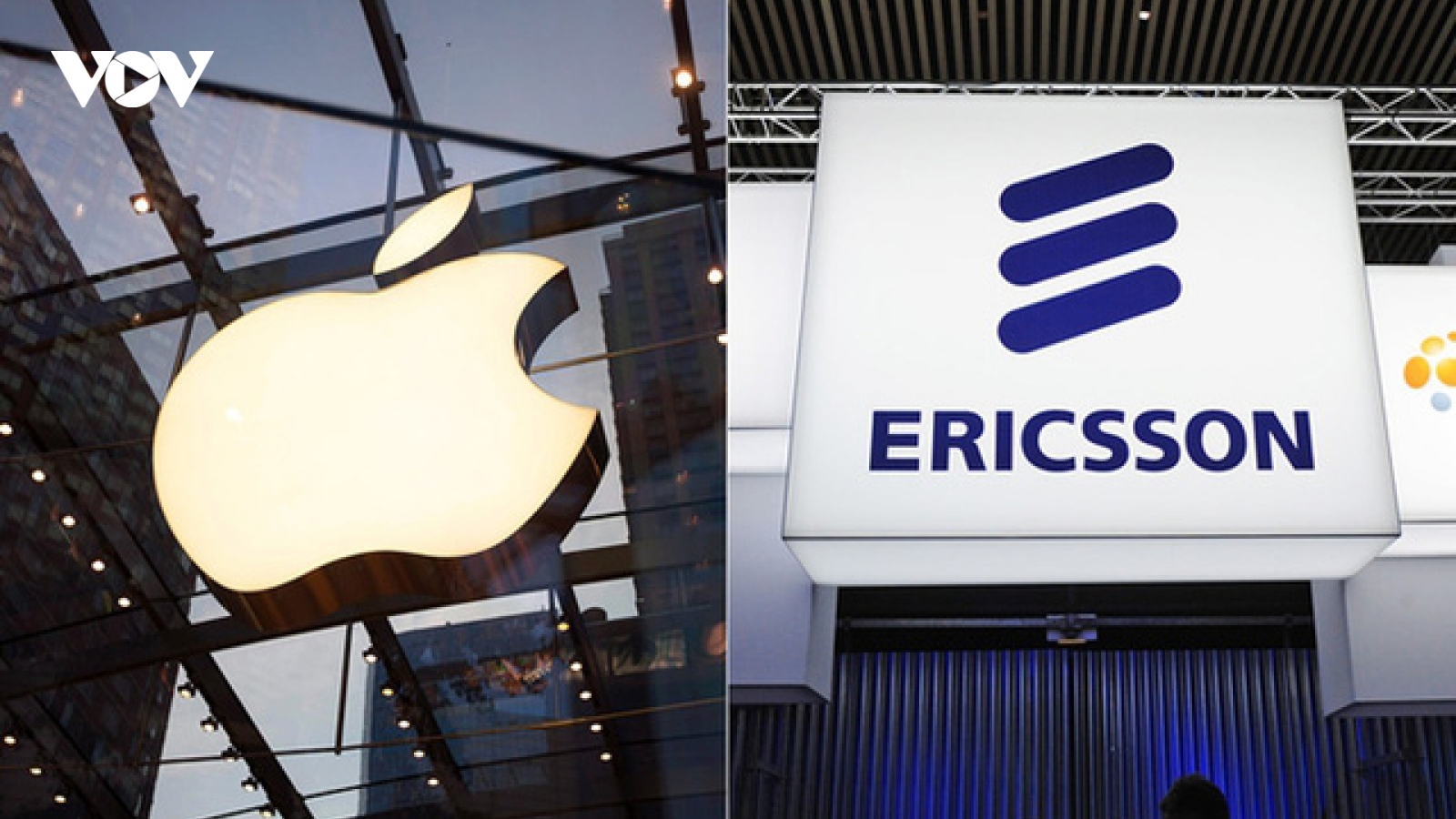 Ericsson kiện Apple vi phạm cấp phép bằng sáng chế 5G