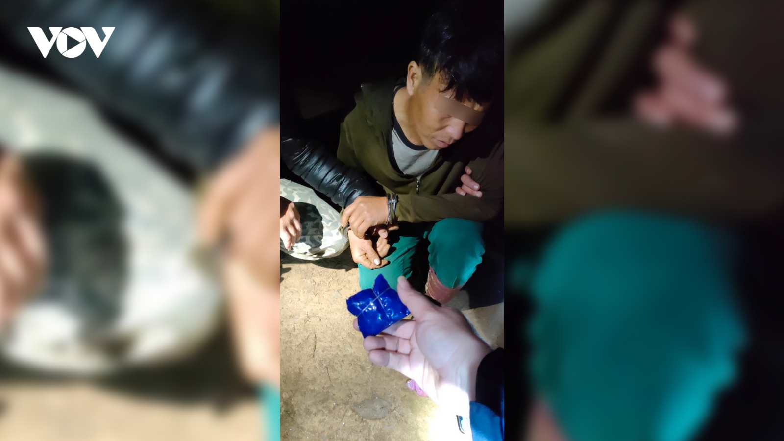 Bắt giữ đối tượng truy nã đặc biệt nguy hiểm đang "ôm" hơn 750 viên ma túy