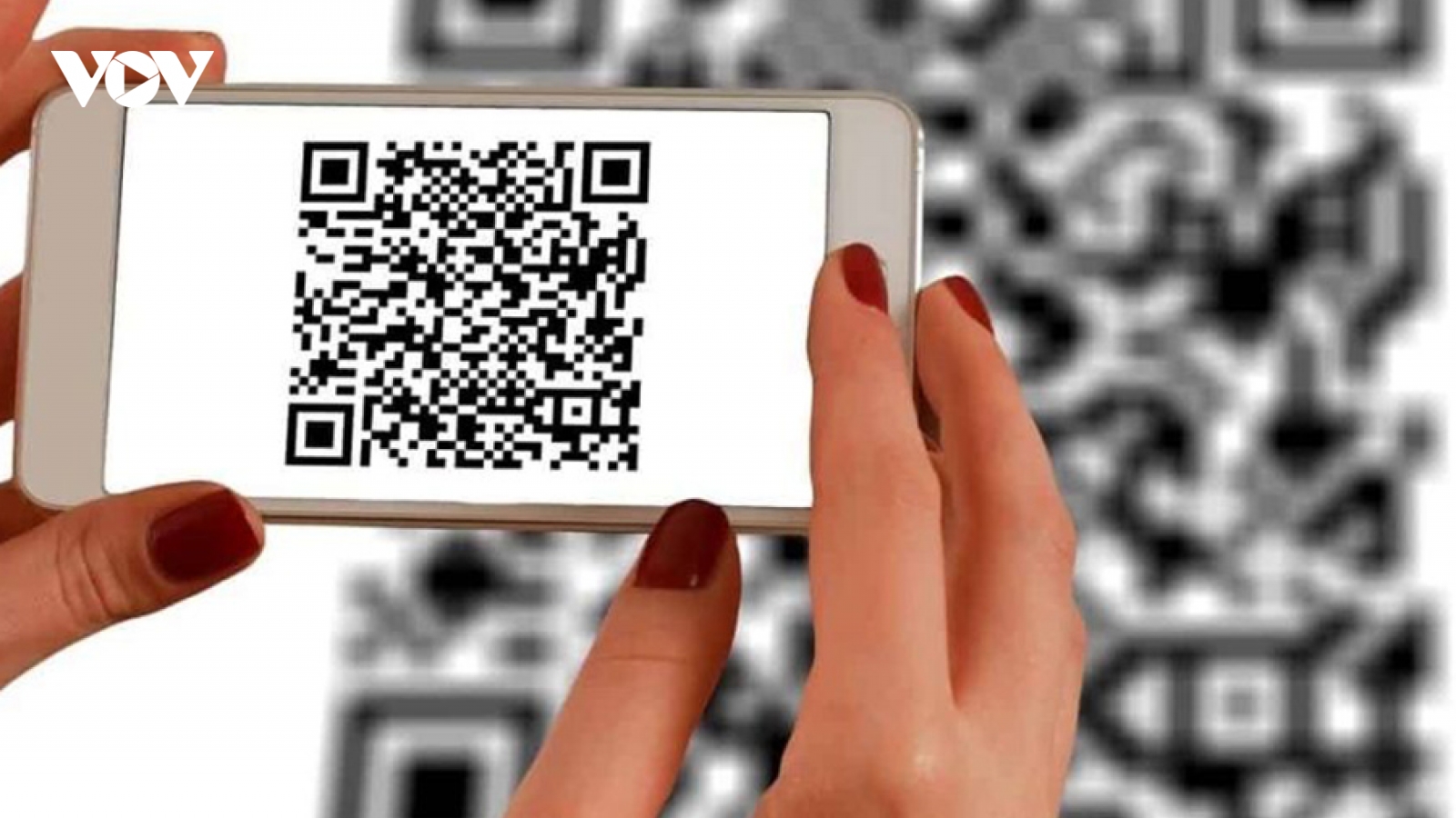 Vì sao các mã QR có 3 hình vuông ở các góc?