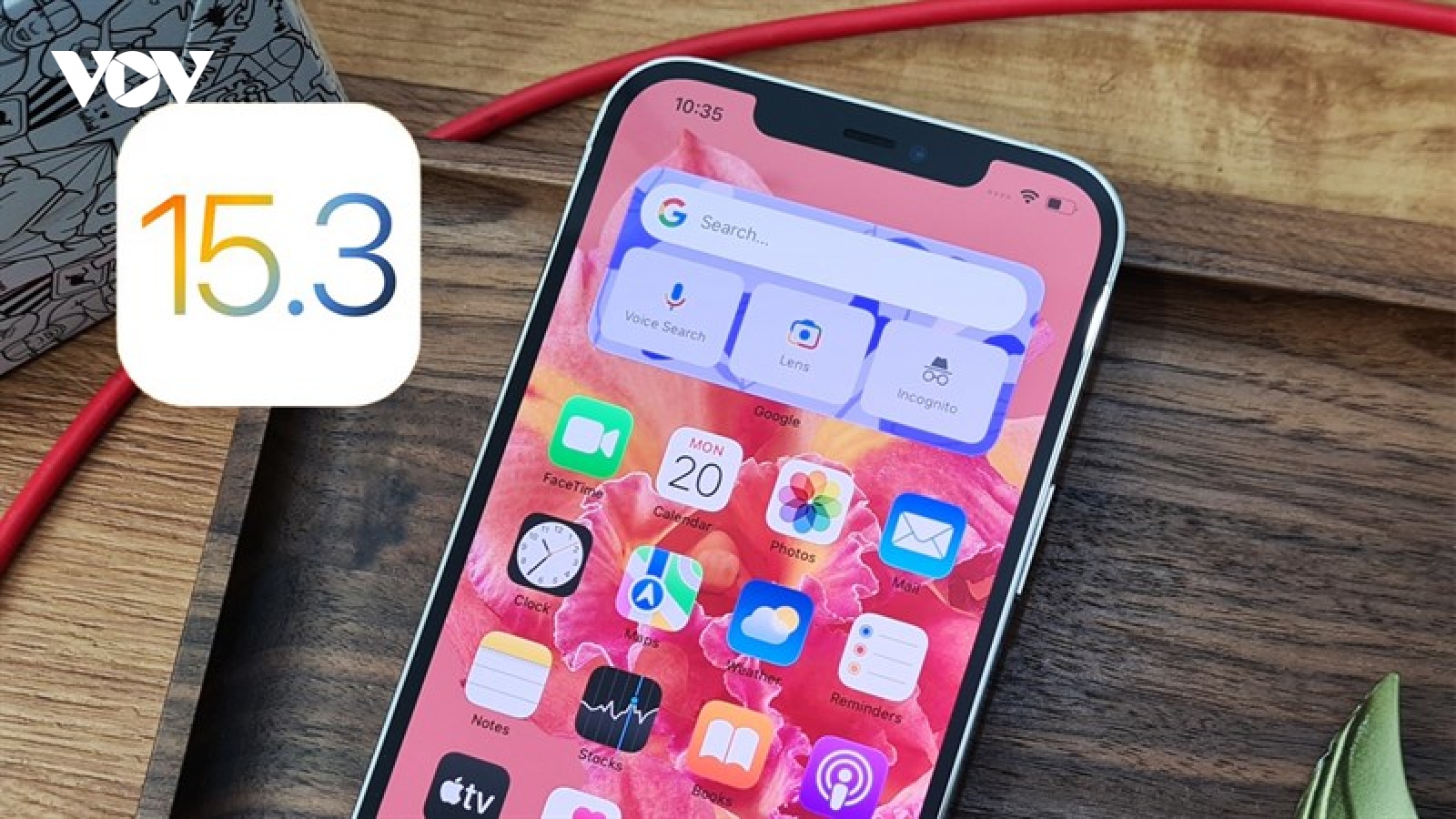 Apple phát hành iOS 15.3 giúp vá lỗ hổng quan trọng