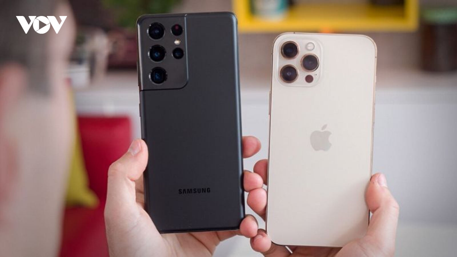 Apple đang tích cực bắt kịp Samsung, Xiaomi phát triển nhanh nhất