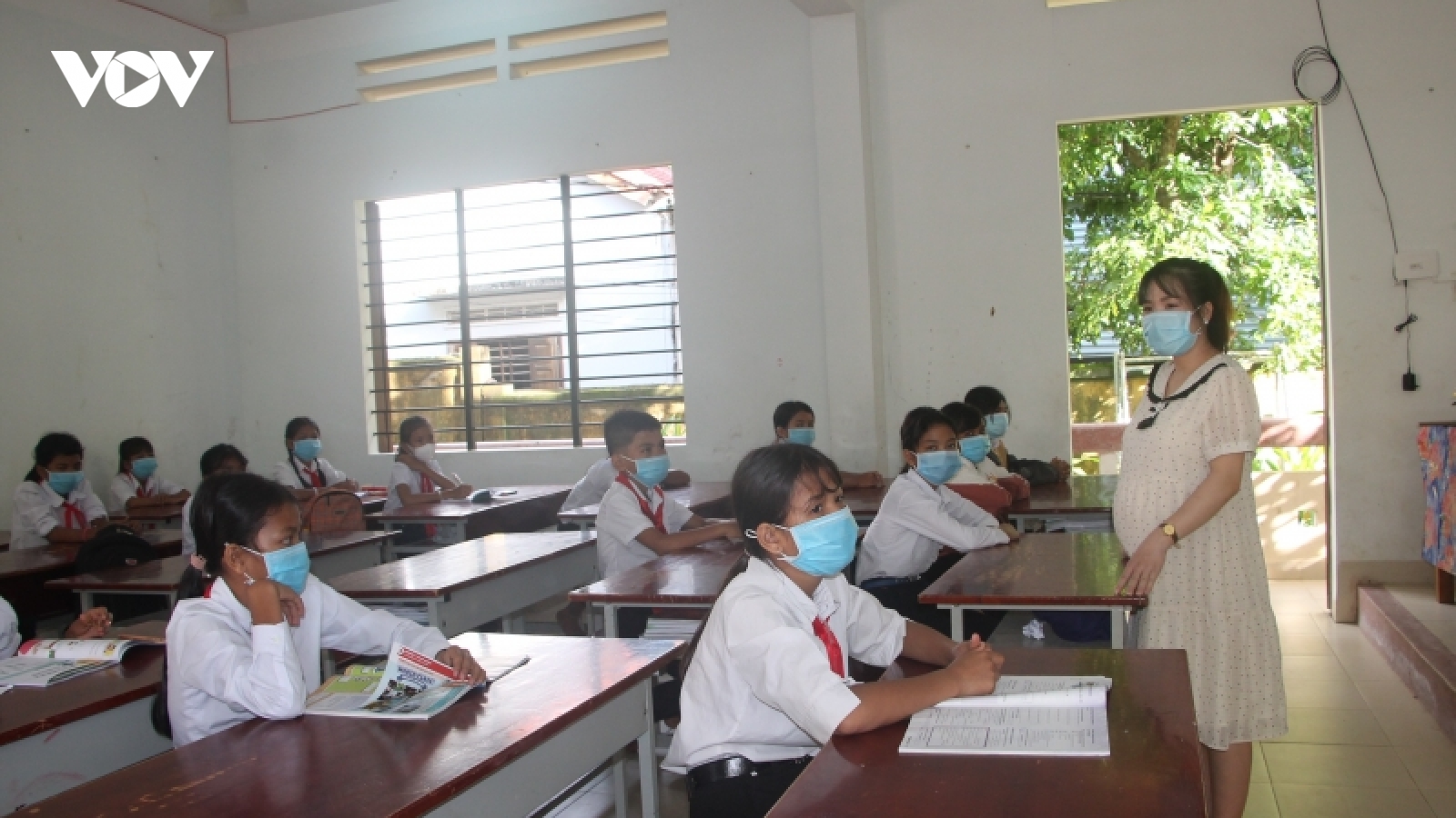 Sau Tết Nguyên đán, 100% học sinh ở Khánh Hòa đến trường học trực tiếp