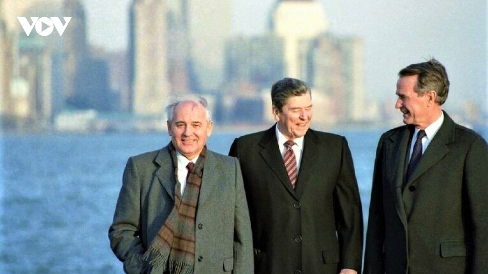 Lật lại vụ ám sát hụt Gorbachev ở New York năm 1988