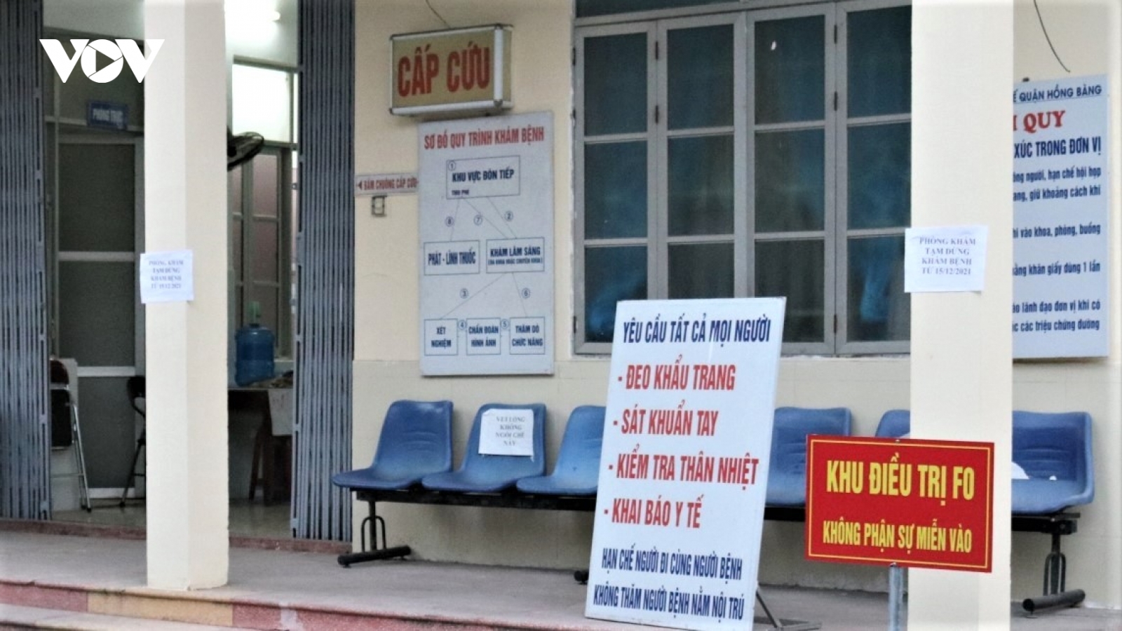 Hải Phòng điều chỉnh việc cách ly và xét nghiệm đối với F0, F1