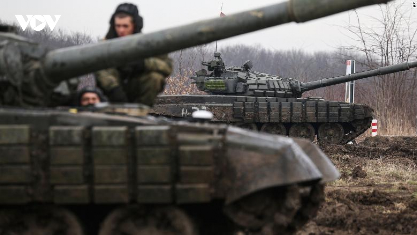 Tình báo Ukraine: Nga sắp hoàn tất việc triển khai lực lượng tấn công ở biên giới