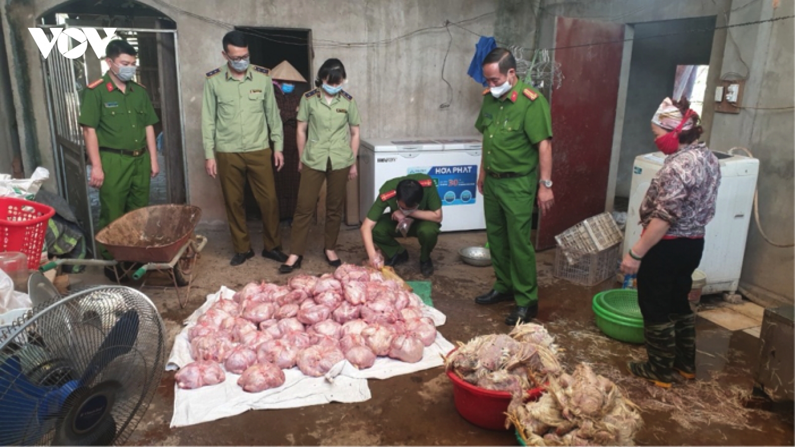 Yên Bái tăng cường đảm bảo vệ sinh an toàn thực phẩm dịp Tết