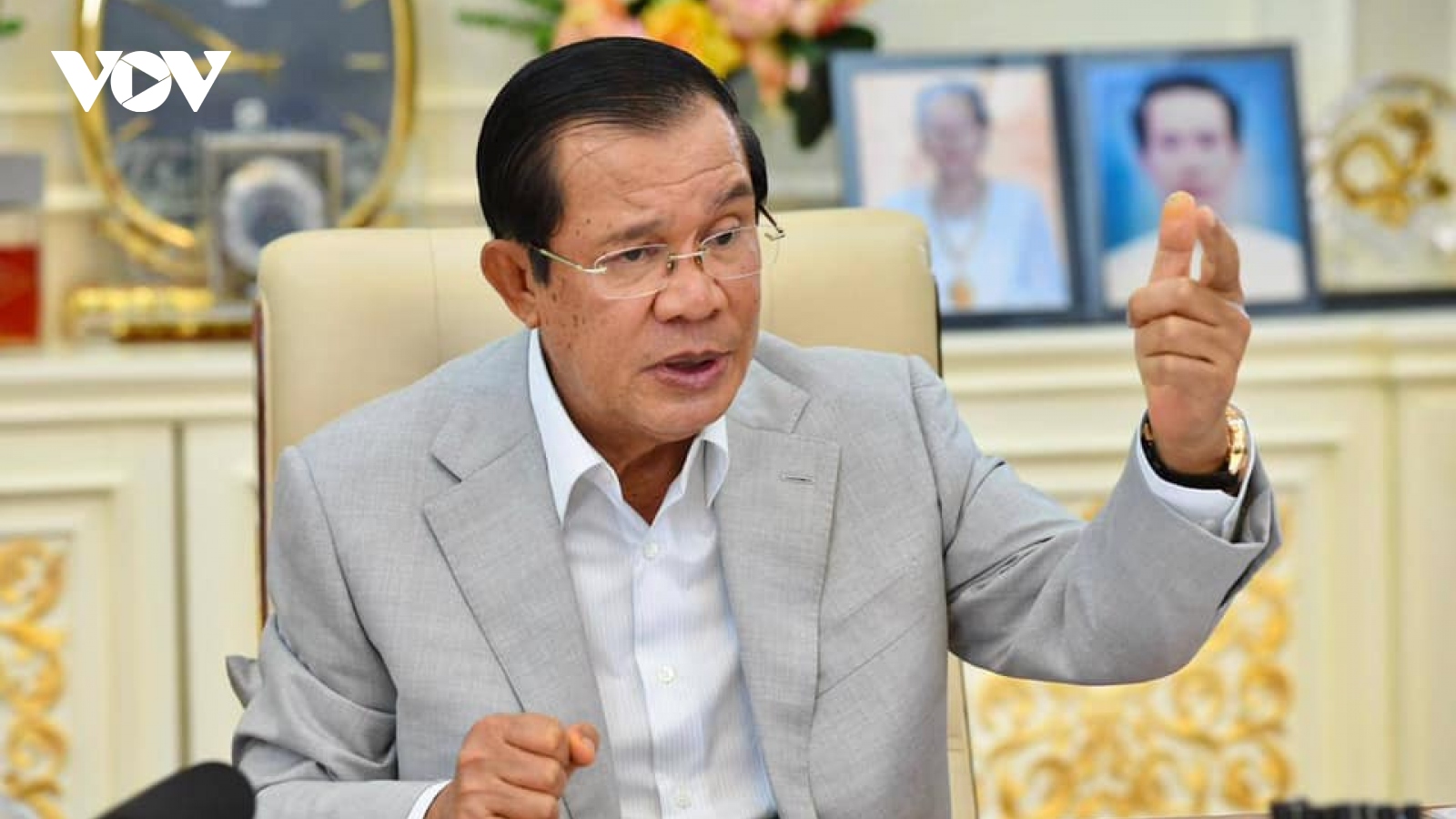 Thủ tướng Campuchia chỉ đạo ứng phó khẩn cấp trước sự gia tăng biến thể Omicron 
