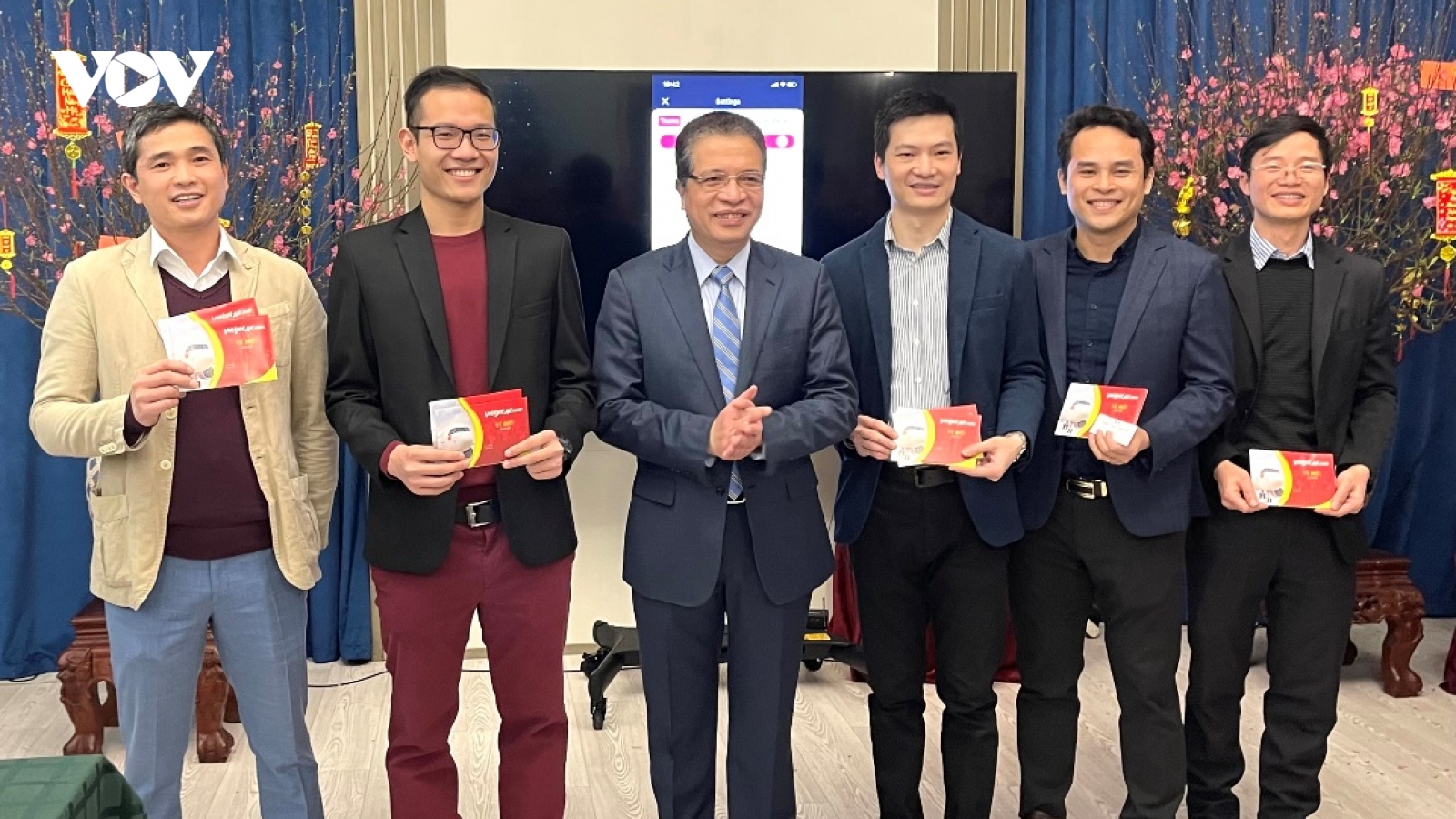 Đại sứ quán Việt Nam tại LB Nga tổ chức đón Năm mới Nhâm dần 2022