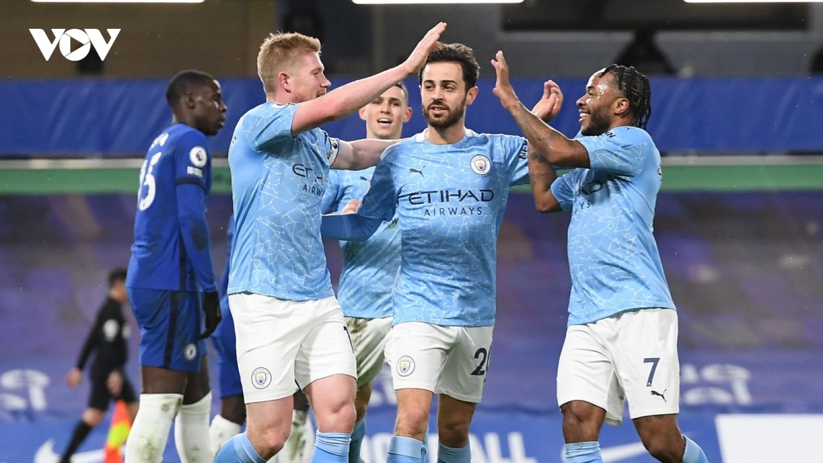 Ngày này năm xưa: Man City hạ đẹp Chelsea trong 15 phút