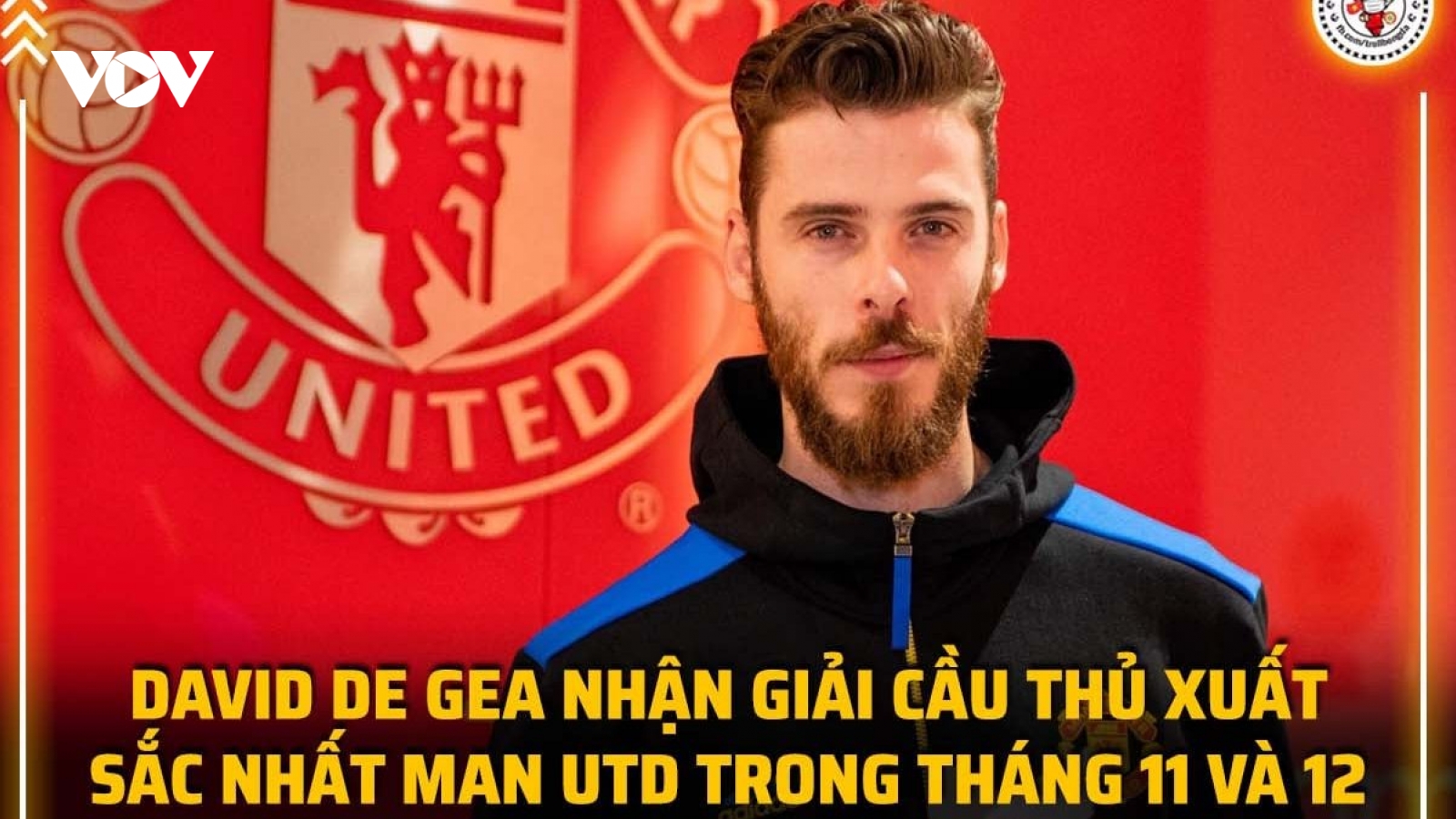 Biếm họa 24h: De Gea xuất sắc nhất MU 2 tháng liên tiếp