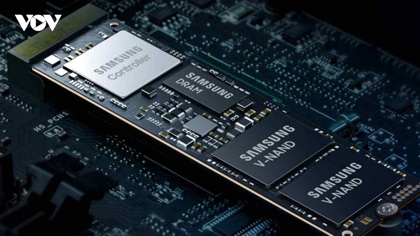 Samsung vượt Intel trở thành nhà bán chip hàng đầu thế giới