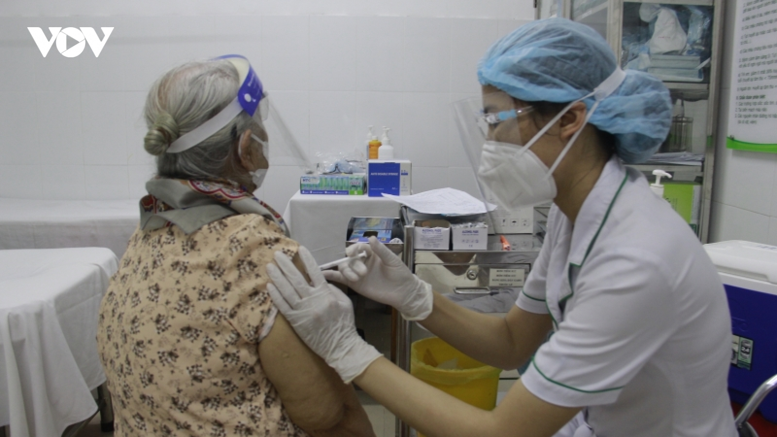 TP.HCM tổ chức tiêm vaccine ngừa Covid-19 xuyên Tết 2022
