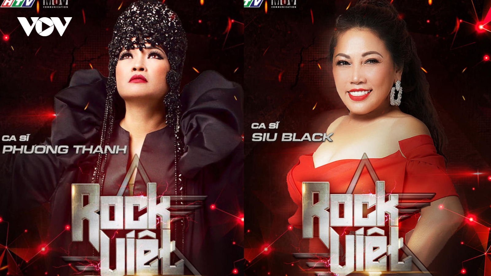 Phương Thanh, Siu Black ngồi "ghế nóng" chương trình "Rock Việt"