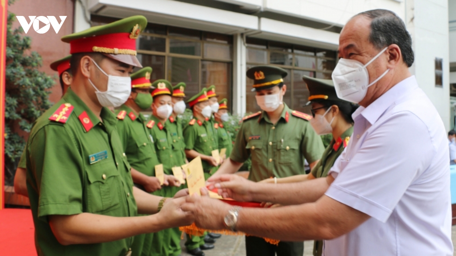 An Giang: Điều động 250 công an chính quy về đảm nhận các chức danh công an xã