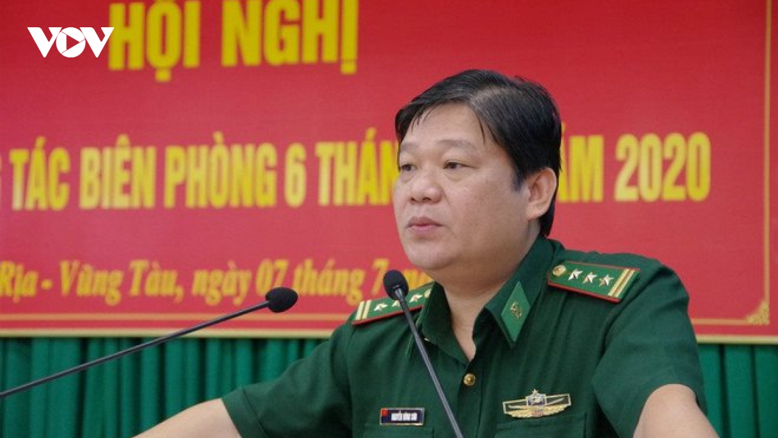 Kỷ luật cảnh cáo Ban Thường vụ Đảng ủy BĐBP tỉnh Bà Rịa - Vũng Tàu