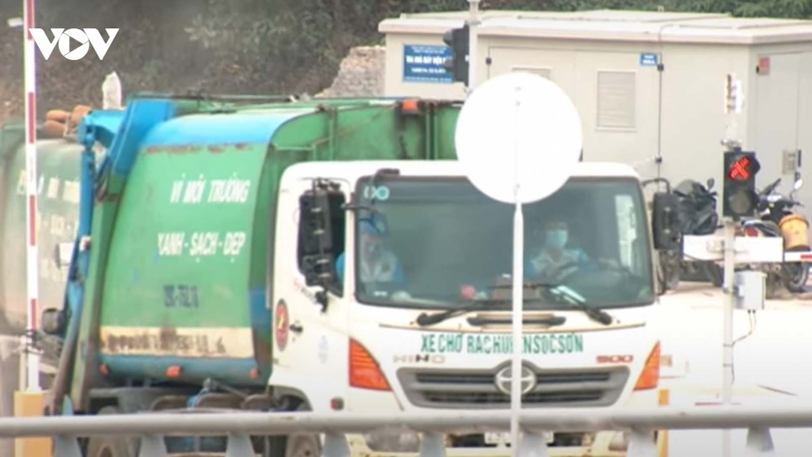 Nhà máy điện rác Sóc Sơn chính thức đi vào hoạt động