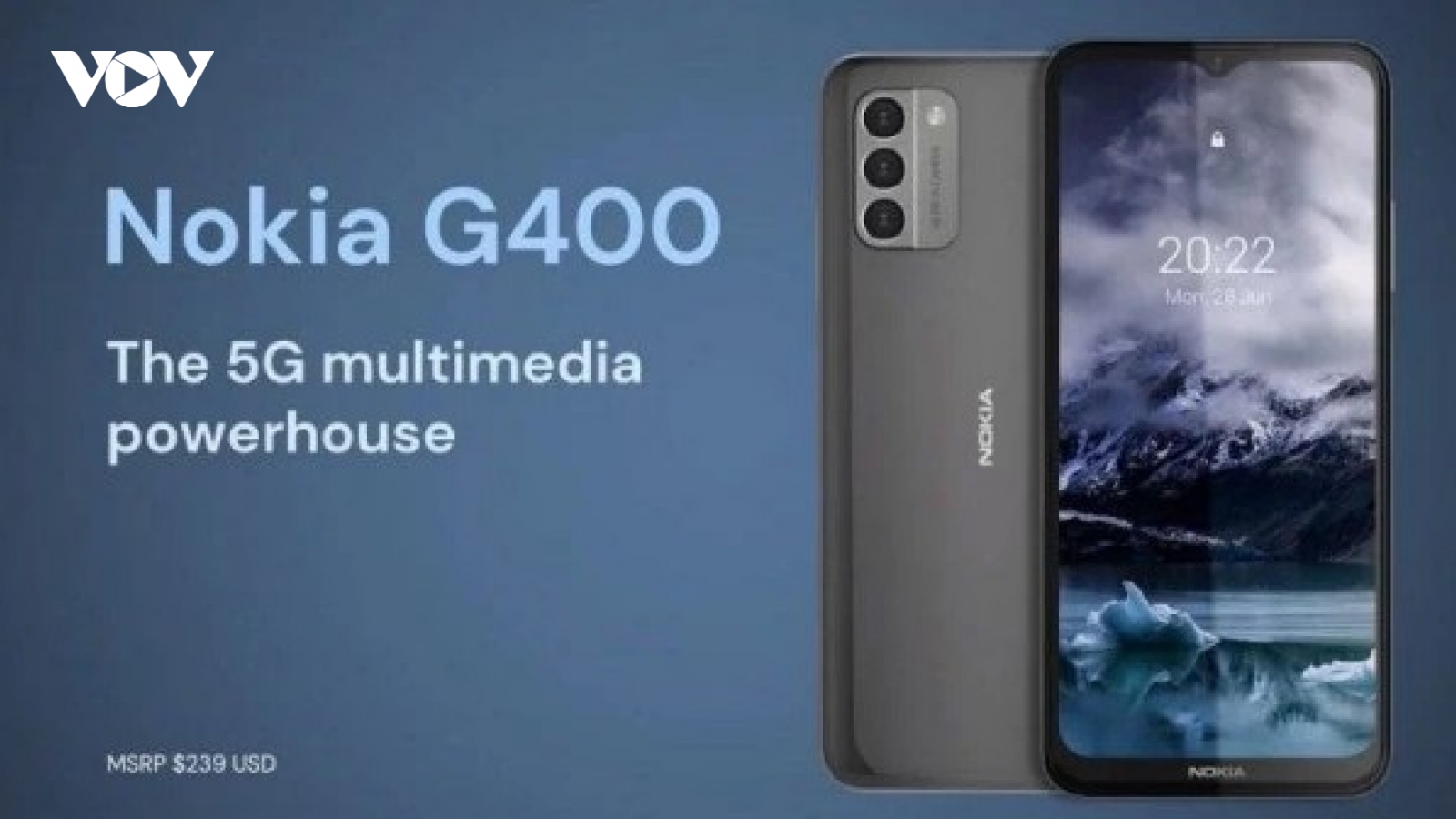 HMD ra mắt 4 smartphone Nokia C và G-series mới tại CES 2022