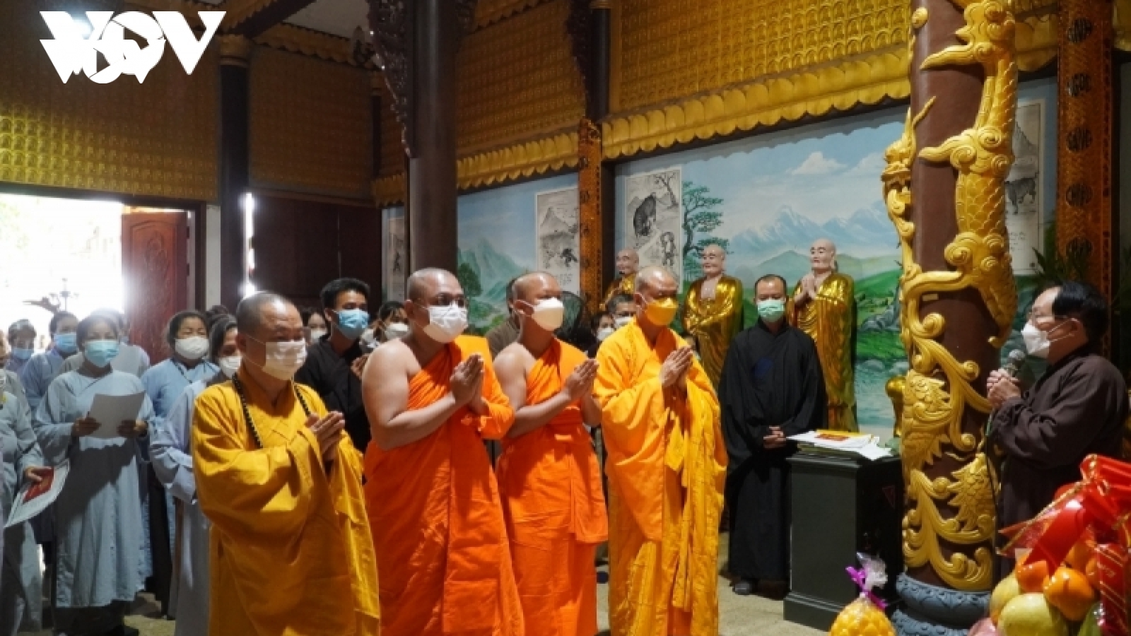 Chùa Việt tại Lào – nơi lưu giữ những bản sắc văn hóa tâm linh của cộng đồng người Việt