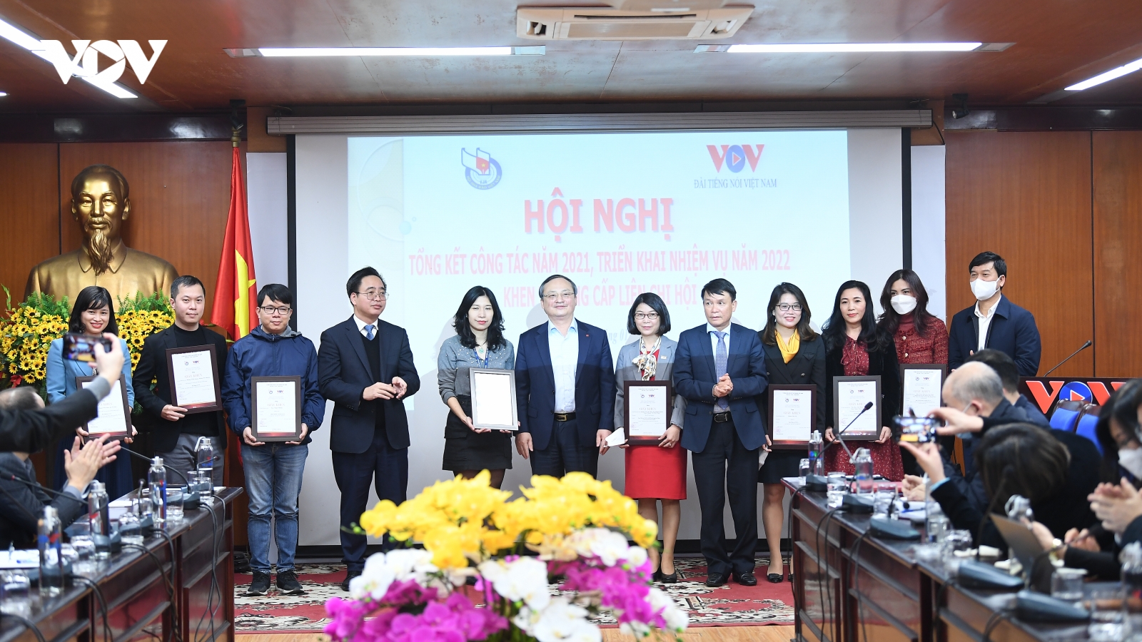 VOV ghi dấu ấn với nhiều giải thưởng lớn năm 2021