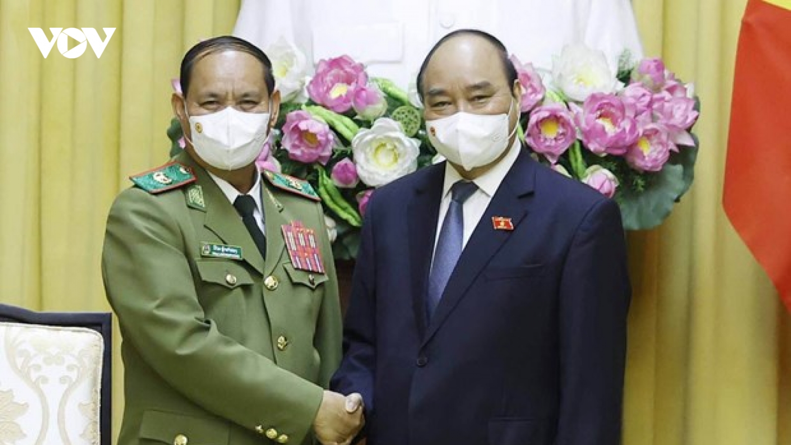 Chủ tịch nước: "Không để Việt Nam, Lào trở thành nước trung chuyển ma túy"