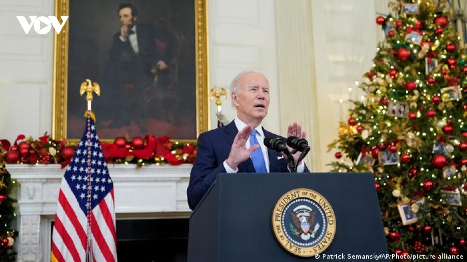Nhìn lại một năm cầm quyền của Tổng thống Mỹ Joe Biden
