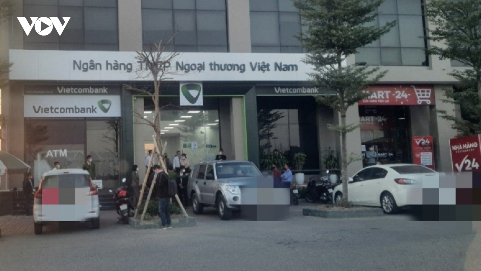 Truy bắt đối tượng cướp ngân hàng tại Hải Phòng