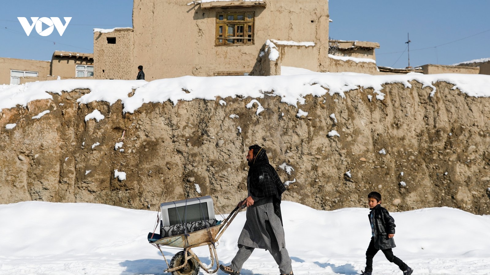 Taliban ban bố tình trạng khẩn cấp vì mưa lớn, tuyết rơi ở Afghanistan