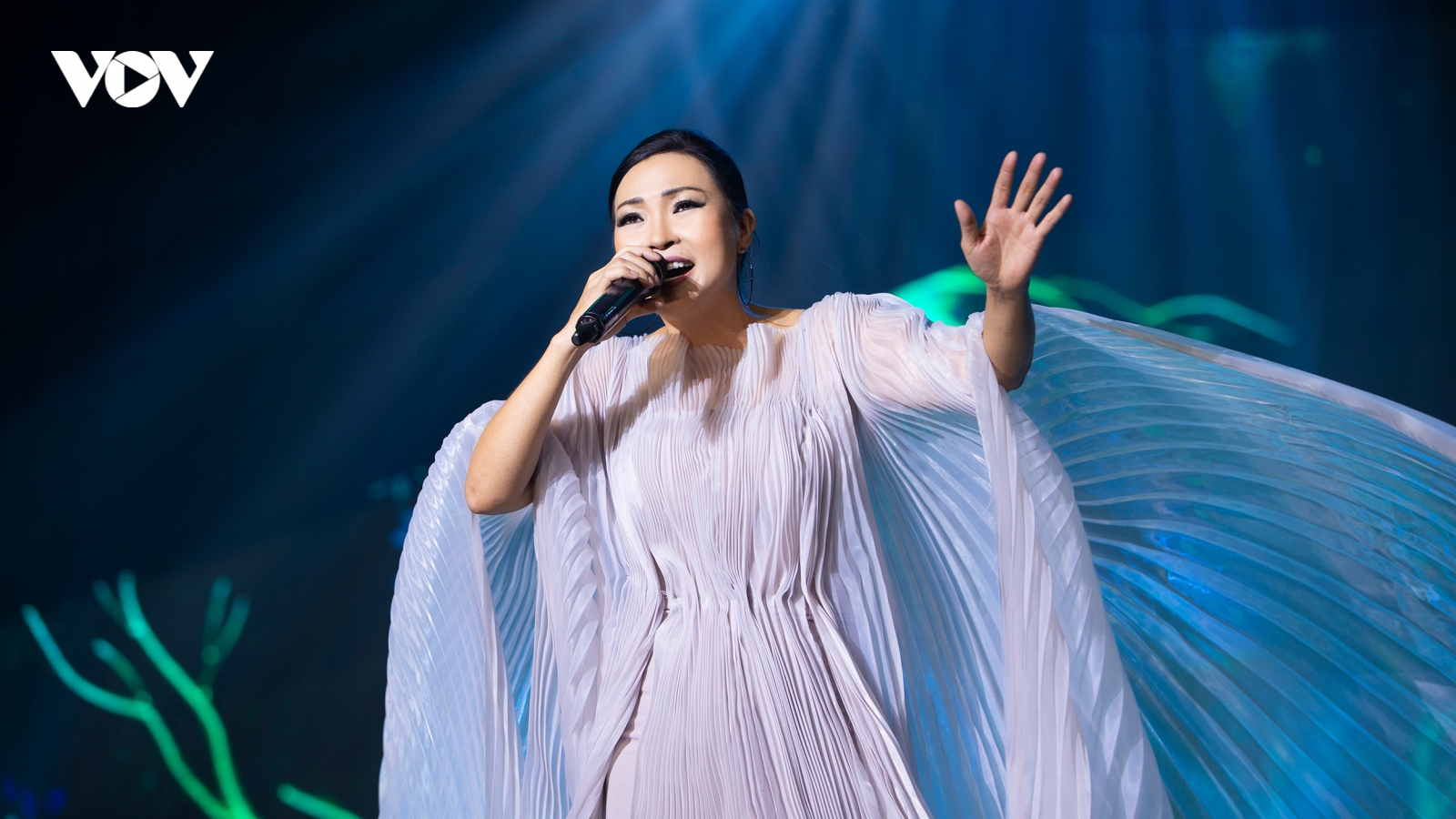 Bất ngờ trước hình ảnh “nàng thơ” hiếm thấy của ca sĩ Phương Thanh trên sóng truyền hình