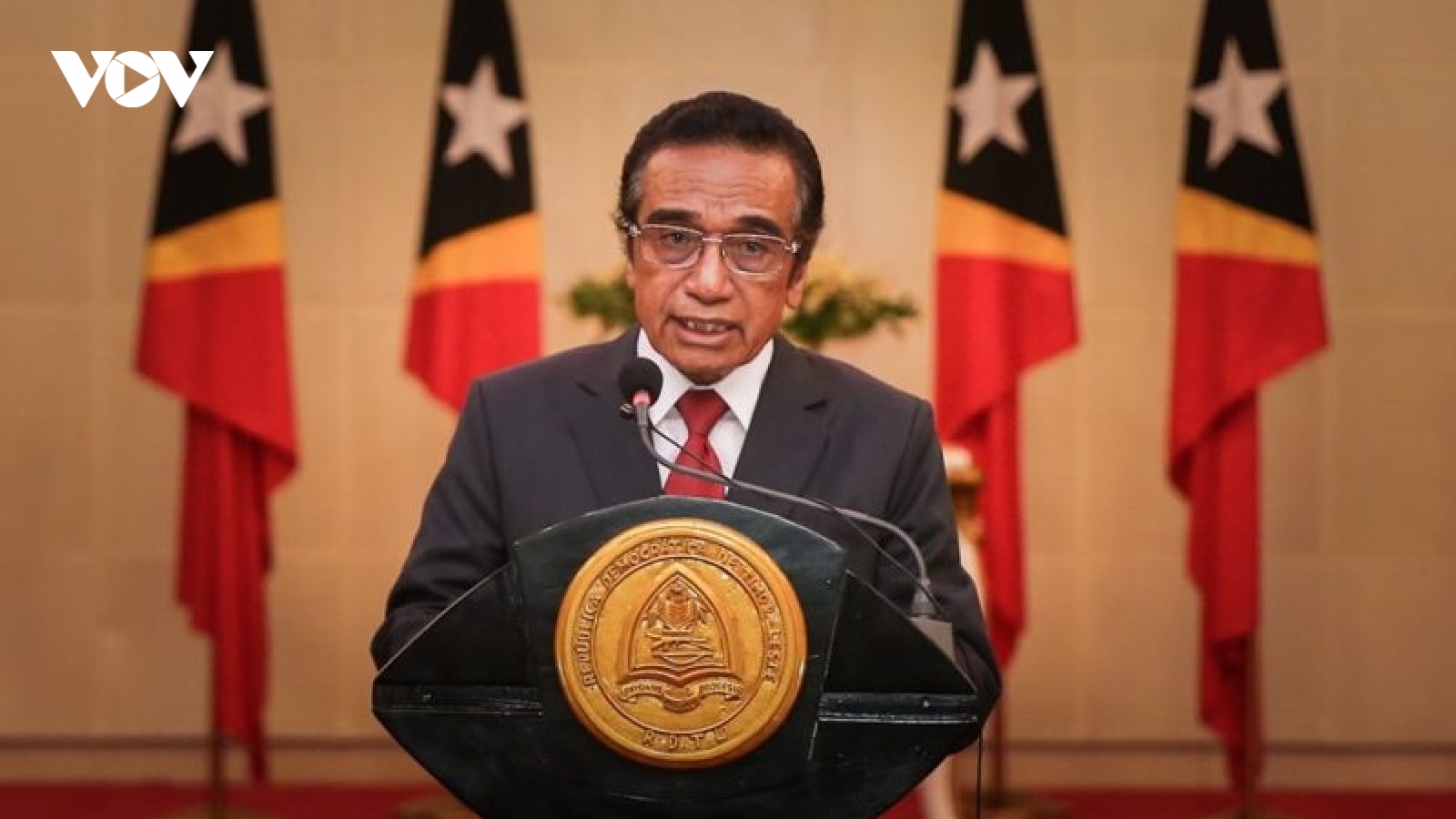 Ông Lu Olo tiếp tục tranh cử Tổng thống Timor Leste nhiệm kỳ 2022-2027